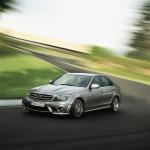 Mercedes-Benz C63 AMG 2008 года